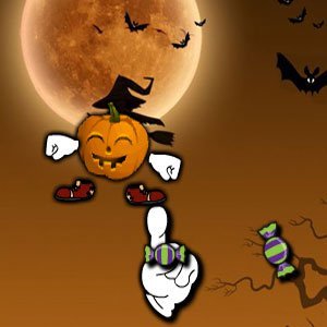 Finger Balance Halloween