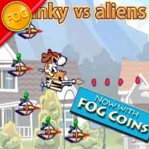 Spunky vs Aliens